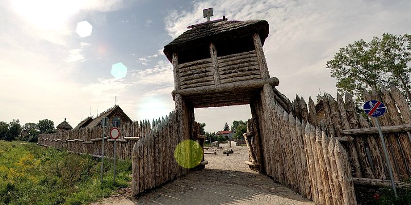 Park Kulturowy Faktoria - panorama