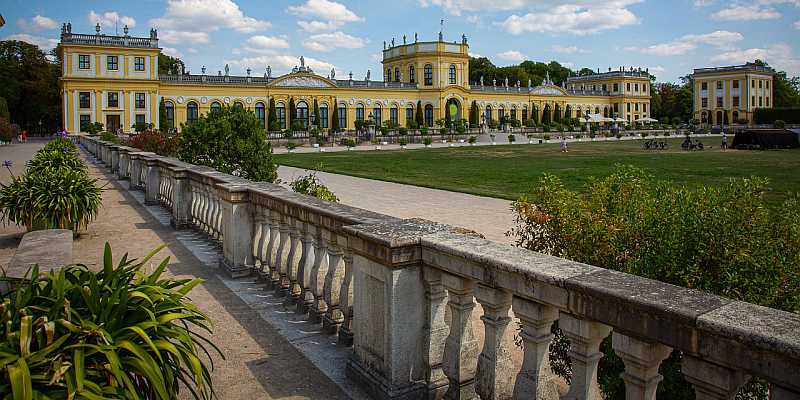 Park Karlsaue w Kassel