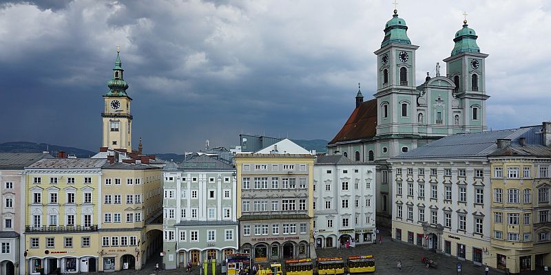 Linz - Stara Katedra