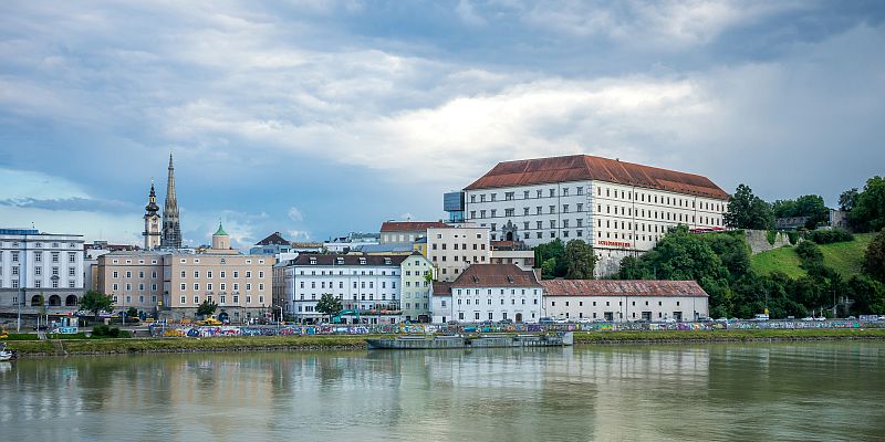 Linz - Zamek