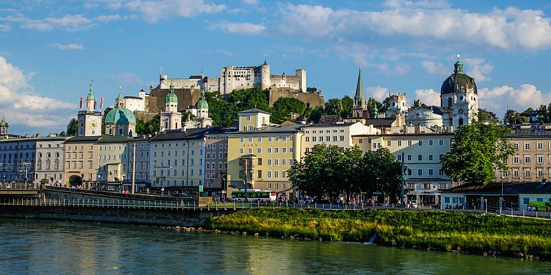 Salzburg - panorama