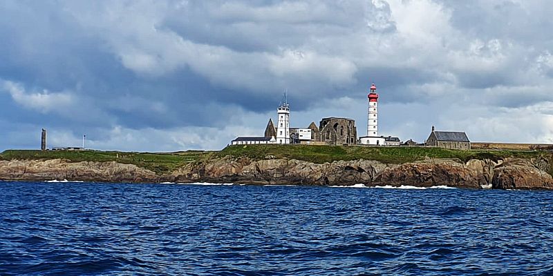Pointe Saint-Mathieu - panorama