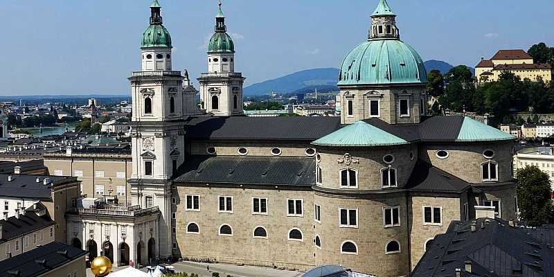 Salzburg - Katedra św. Ruperta