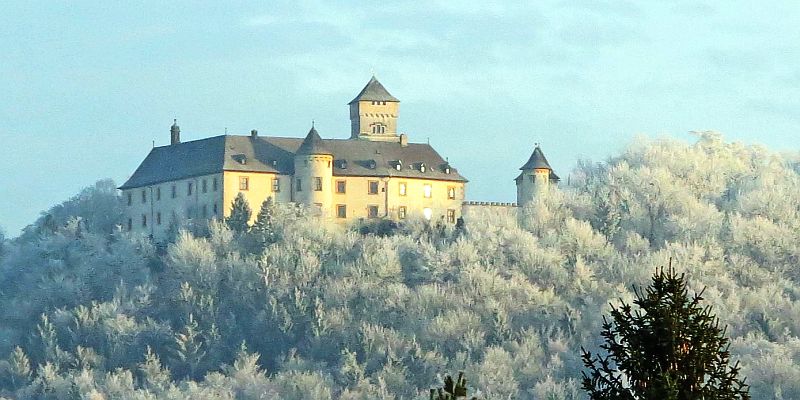 Zamek Greifenstein w Heiligenstadt