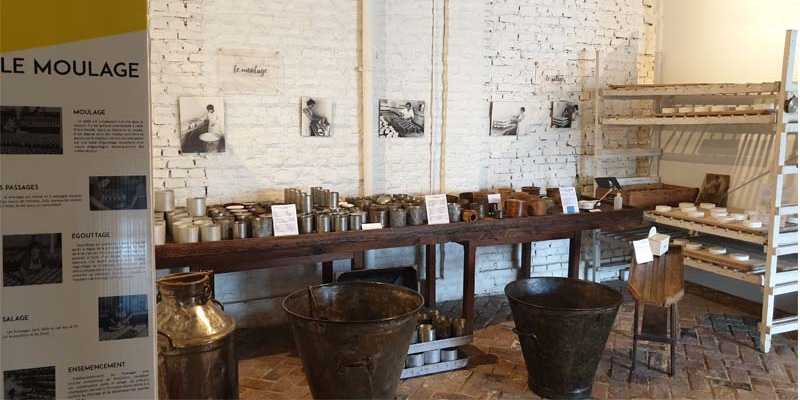 Muzuem Camembert w Vimoutiers