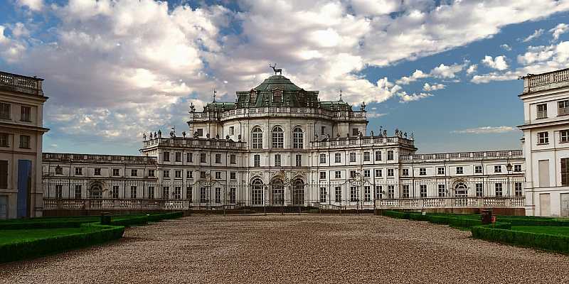 Pałac Myśliwski w Stupinigi - panorama