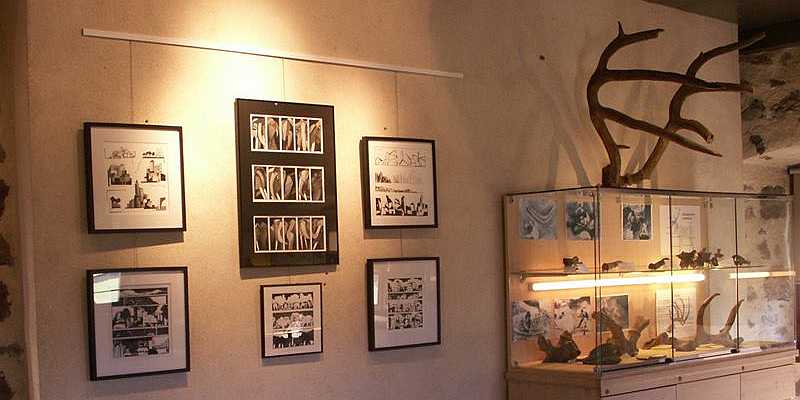 Muzeum Paleontologiczne w Chilhac