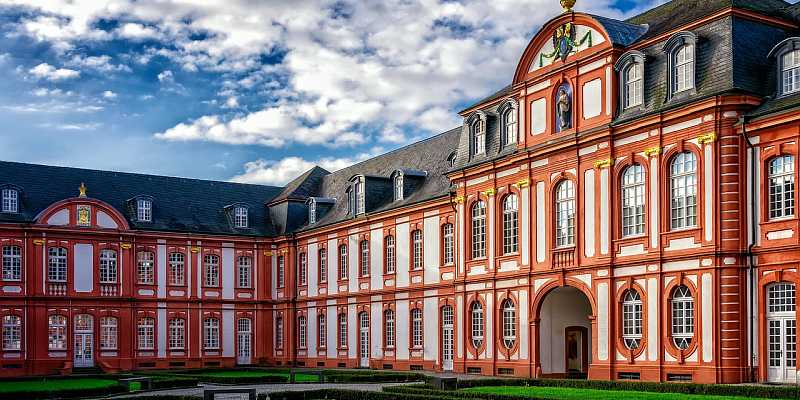 Opactwo Brauweiler - panorama