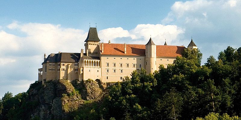 Zamek Rosenburg - panorama