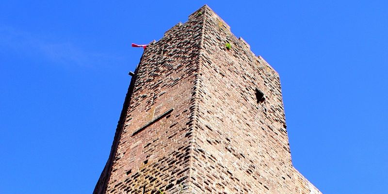 Zamek Wangenbourg - panorama