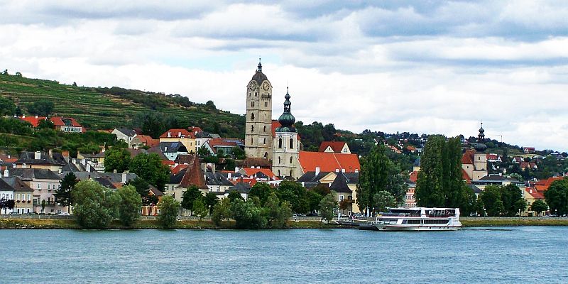 Krems nad Dunajem - panorama