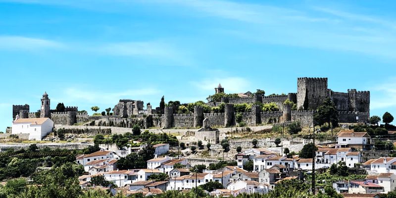 Zamek Montemor-o-Velho - panorama