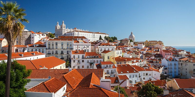 Lizbona - panorama
