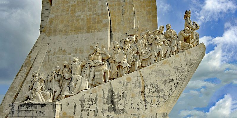 Lizbona - Pomnik Odkrywców