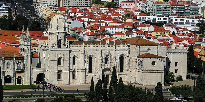 Lizbona - Klasztor Hieronimitów