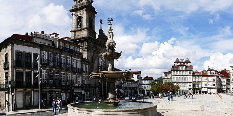 Guimarães - panorama