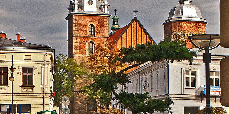 Nowy Sącz - Bazylika kolegiacka św. Małgorzaty