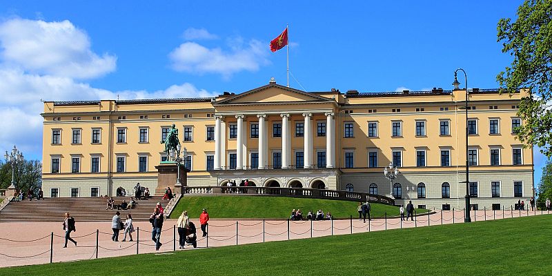 Oslo - Pałac Królewski