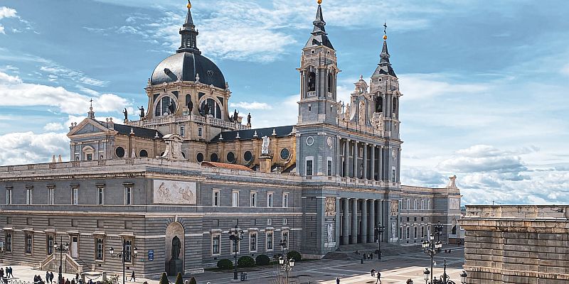 Madryt - Katedra Almudena