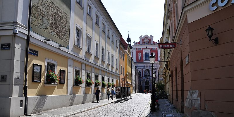 Poznań - Ulica Świętosławska