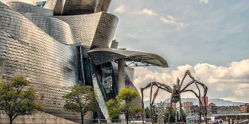 Bilbao - Muzeum Guggenheima