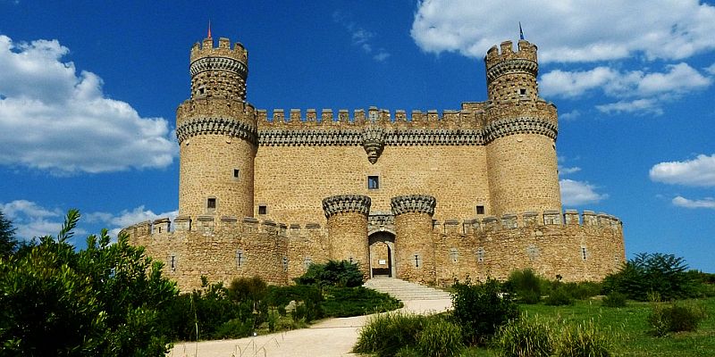 Zamek w Manzanares el Real