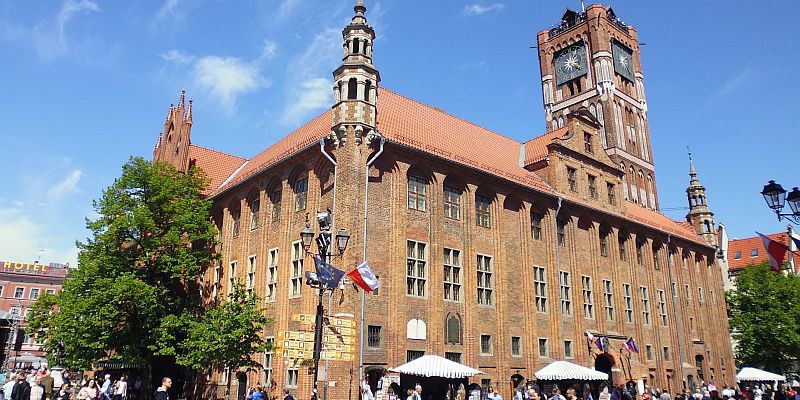 Toruń - Ratusz Staromiejski