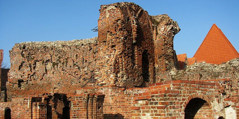 Toruń - Ruiny Zamku Krzyżackiego
