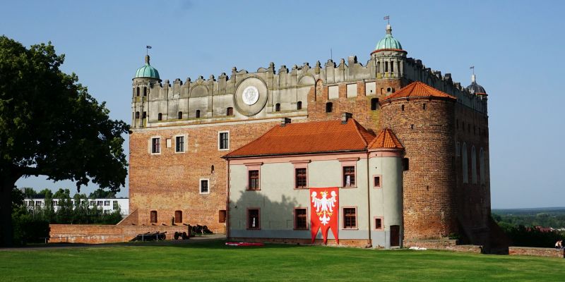 Zamek Golubski - panorama