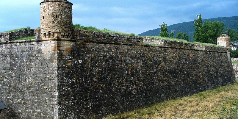 Twierdza w Jaca - panorama