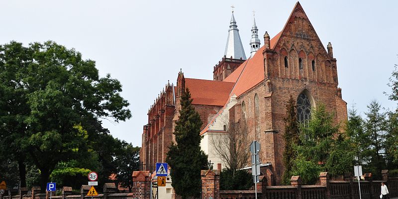 Chełmno - Kościół Wniebowzięcia Najświętszej Maryi Panny