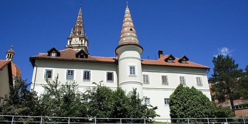 Sanktuarium Maryjne Marija Bistrica - panorama