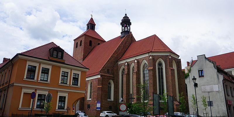 Grudziądz - Bazylika św. Mikołaja
