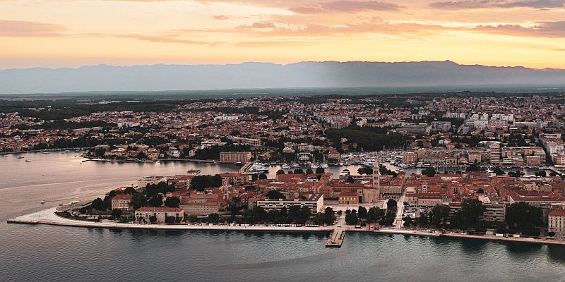 Zadar - panorama