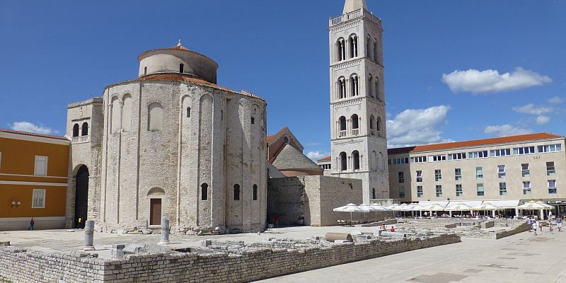 Zadar - Kościół św. Donata