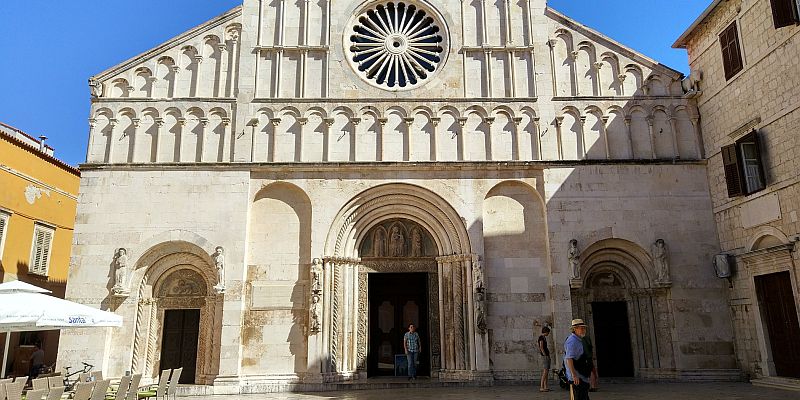 Zadar - Katedra św. Anastazji