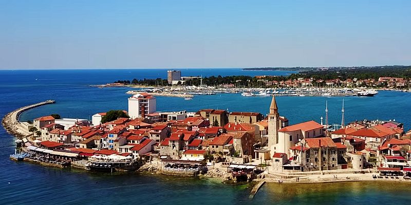 Umag - panorama