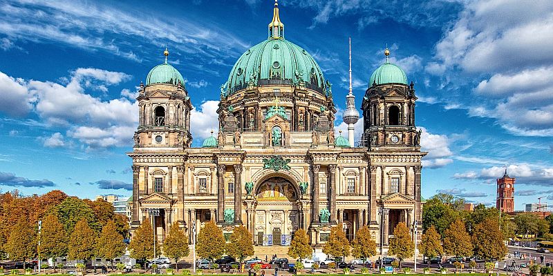 Berlin - Katedra w Berlinie