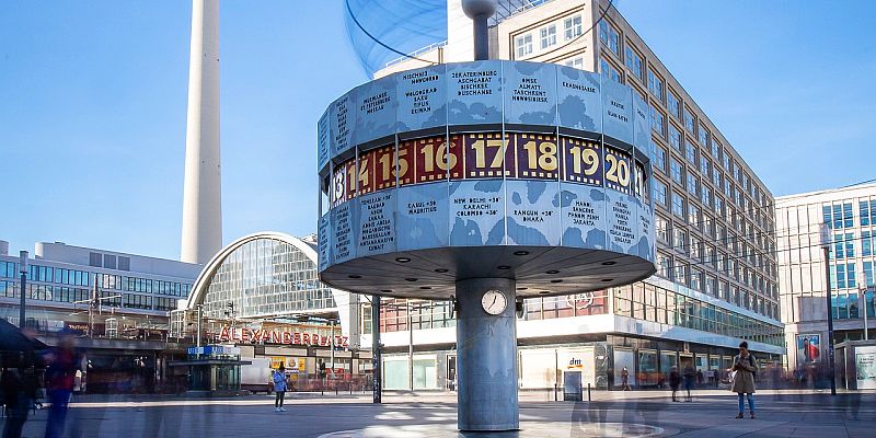 Berlin - Alexanderplatz