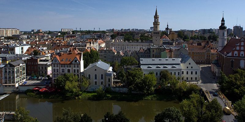 Opole - panorama