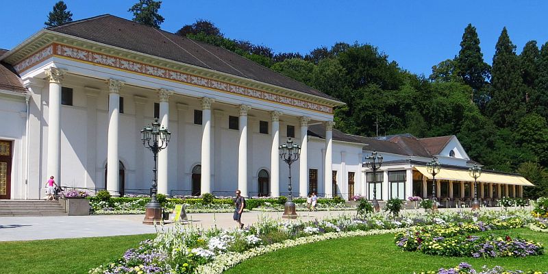 Baden-Baden - panorama