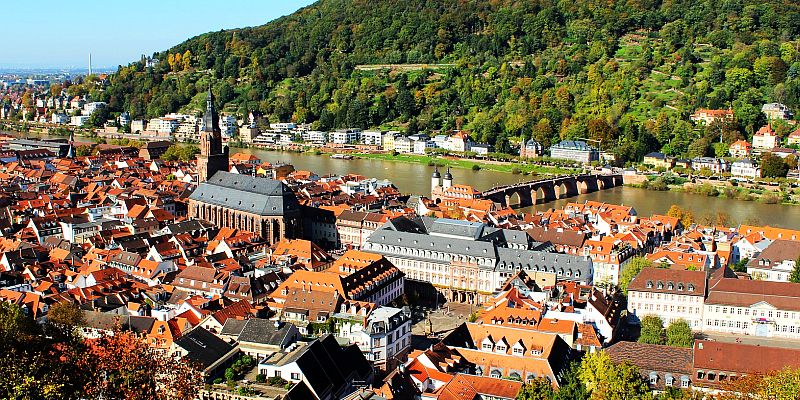 Heidelberg - panorama