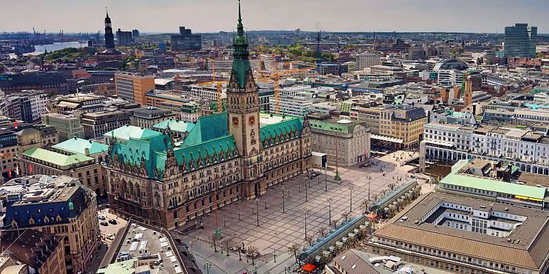 Hamburg - panorama