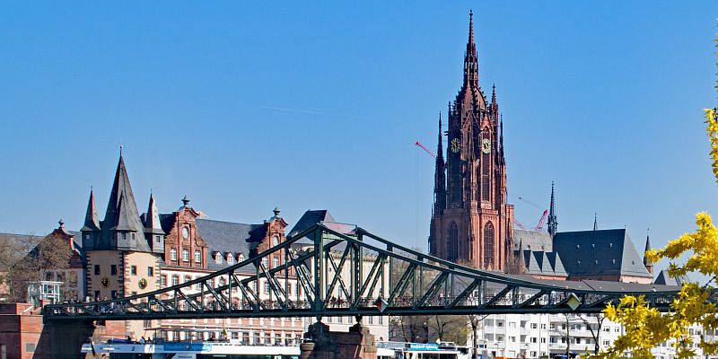 Frankfurt - Katedra Cesarska Świętego Bartłomieja