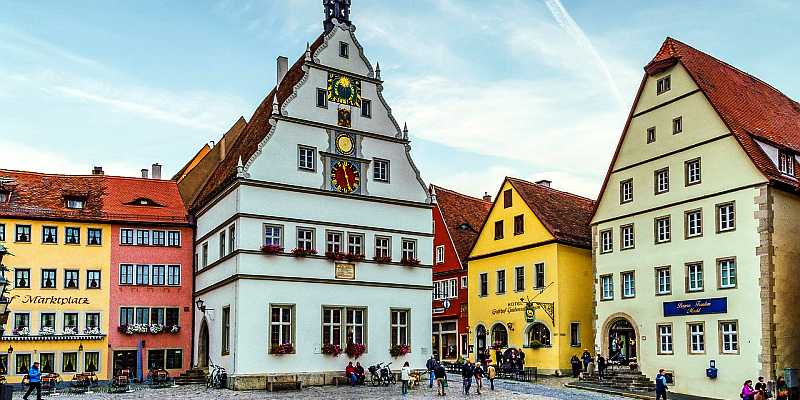 Rothenburg ob der Tauber - Ratusz