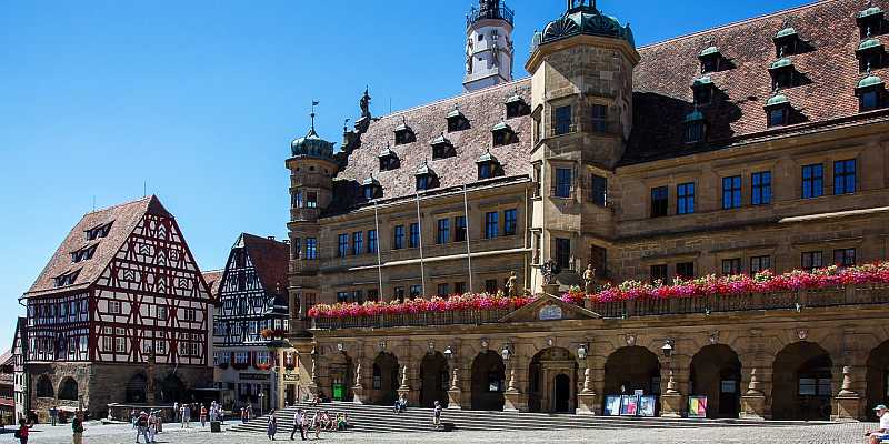 Rothenburg ob der Tauber - Rynek