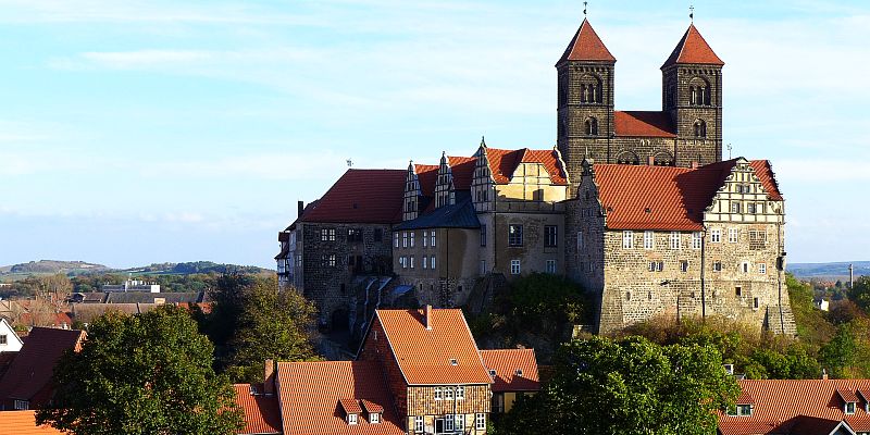 Quedlinburg - panorama