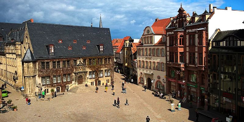 Quedlinburg - Rynek