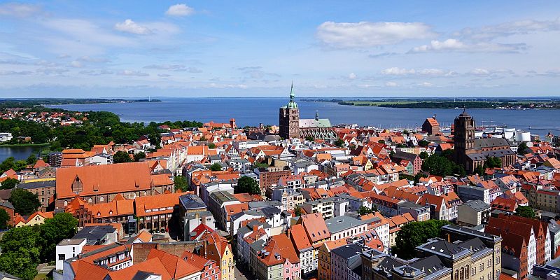 Stralsund - panorama