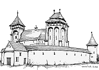 Kościół Warowny w Valea Viilor